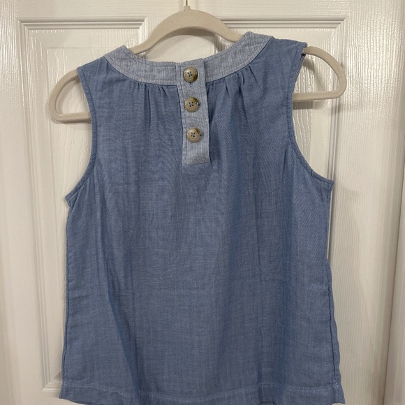 Southern Tide Sleeveless Shirt Size small - Picture 2 of 2